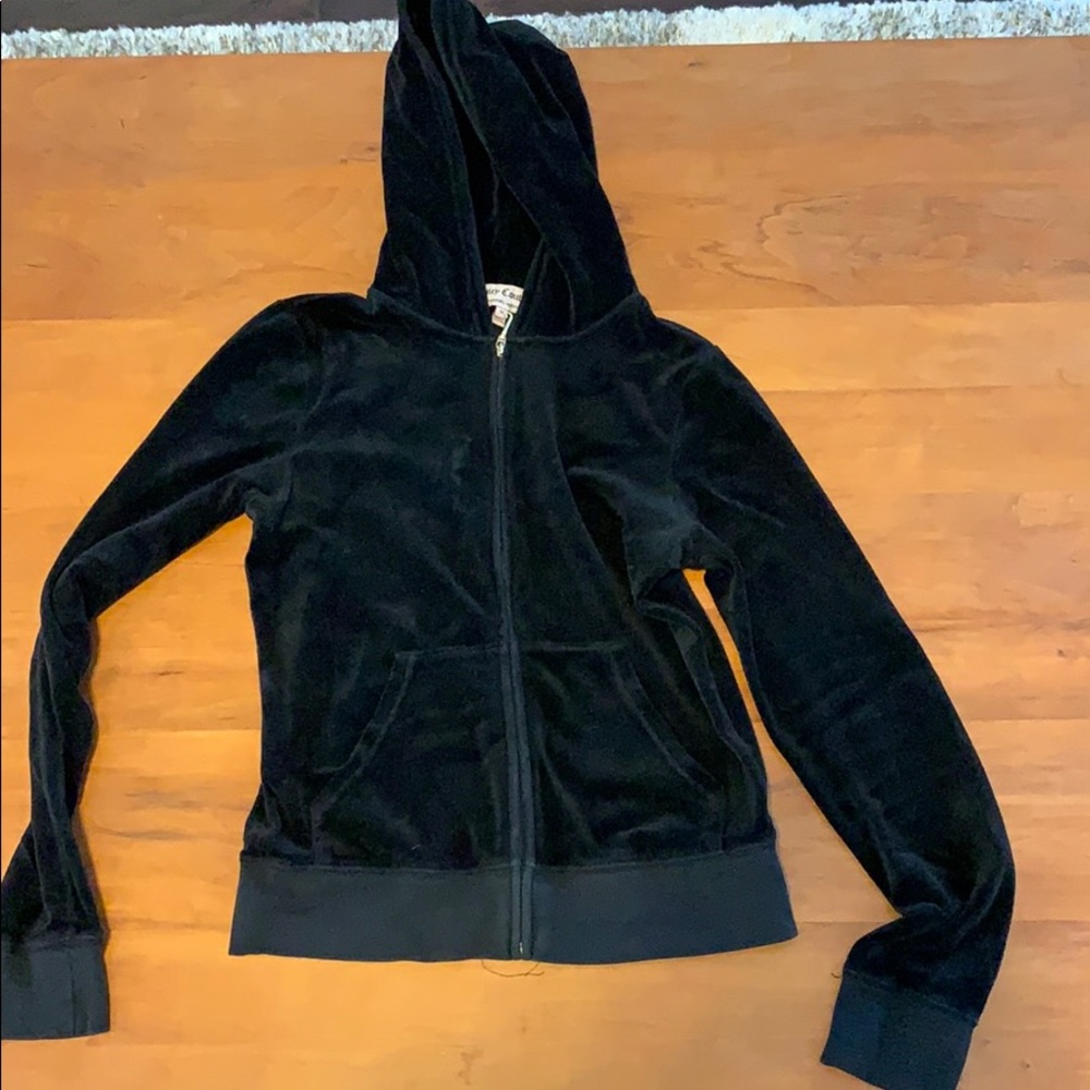 Juicy couture track suit medium black